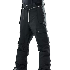 Pantalones de Esquí Personalizables Unisex de Talla Grande, Transpirables, Impermeables, Cortavientos, de Secado Rápido Polartec, Profesionales para Invierno y Nieve - Product Image 1