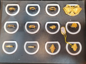 22k Solid Gold <b>Ring</b> For Men/Women Authentic Handcrafted Ethnic <b>Indian</b> Jewelry Genuine Fancy Party Bridal Wear Statement Piece - Product Image 3