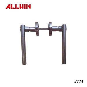 Modern Design Stainless Steel Solid Lever <b>Door</b> Handle for Hotels - Product Image 6