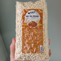 Perles de tapioca dorées Bubble Tea Ingrédients à bon prix Boule à bulles d'ambre Nourriture Boissons Desserts Lait Bob Sachet de thé