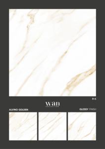 พื้นกระเบื้องพอร์ซเลนผิวมันเงาขนาด 60x60 ซม. ออกแบบมาเพื่อเพิ่มการสะท้อนแสง สร้างความเงางามสมบูรณ์แบบ และยกระดับความทันสมัย - Product Image 4