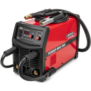Soldadora Lincoln Power Mig 260 de Alta Resistencia Industrial, Perfecta para Trabajos de Fabricación Pesada - Product Image 4