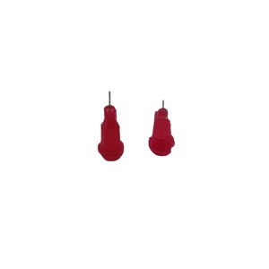 Ensemble de 5 embouts d'aiguilles pour distributeur de colle rouge, pour une application précise - Product Image 2