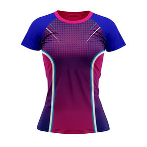 Maillot de baseball/softball réversible double face, col rond, manches courtes, respirant, antibactérien, personnalisable pour équipe - Product Image 1