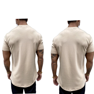 Custom Plain T Shirt For Men Soft Cotton Fabric Casual Comfortable Breathable Short Sleeve Everyday Wear Stylish high demand - Product Image 6