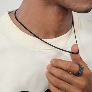 Collier ras-de-cou pour homme en argent sterling 925, chaîne serpent plaquée argent, moissanite certifiée GRA, style hip-hop rock, bijoux fins. - Product Image 5