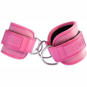 Correas de Tobillo para Levantamiento de Pesas, Ajustables, de Spandex y Nailon, Transpirables, Antideslizantes, con Protección, Venta al Por Mayor - Product Image 5