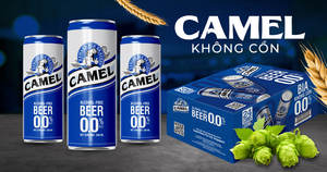 Cerveza Sin Alcohol de la Mejor Calidad 0.0% al por Mayor, Cerveza Sin Alcohol Camel, Refresco Sin Alcohol, 330 ml x 24 Latas, Fabricante en Vietnam, ODM OEM - Product Image 6