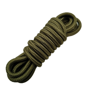 Lacets ronds antidérapants en polyester de 4 mm pour baskets, escalade, alpinisme, randonnée - Product Image 4