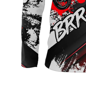 Camisetas de Motocross Duraderas, Construcción Reforzada, Diseño Elegante y Cómodo para Uso Prolongado en Carreras de Motos y Automóviles - Product Image 4