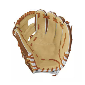 Professional Baseball Fielding Gloves For Men High Quality Leather Soft Durable Construction Ideal For Competitive Match - Product Image 5