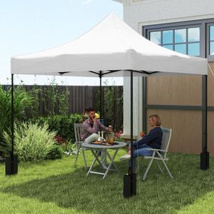 Telo di Ricambio per Tenda Parasole - per Migliorare la Copertura dell'Gazebo Esterno - Product Image 5