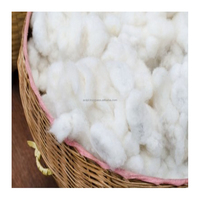 Fil à filer à âme en coton peigné compact et gazéifié mercerisé 100% coton NE 40s/1, très vendu, écologique pour le tissage