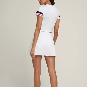 Jupes de tennis pour femmes à la mode avec design personnalisé imprimé / Jupes de tennis pour femmes 100% respirantes au prix le plus bas - Product Image 6