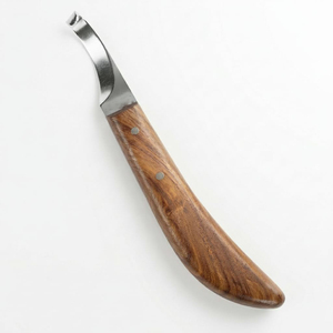 Cuchillo para el Cuidado de Pezuñas con Mango de Madera, Antideslizante, Estilo Único, Producto Confiable, Precio Razonable, Bajo MOQ - Product Image 5