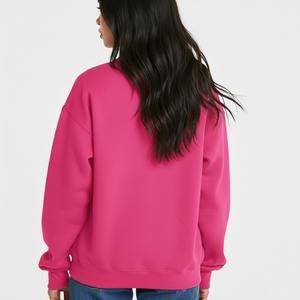 Vêtements décontractés pour femmes, sweat-shirts en molleton de coton à manches longues, coupe ample, vêtements de détente, sweat-shirt pour adultes et filles - Product Image 5