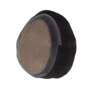 100% <b>Human</b> <b>Hair</b> silk Pro Remy Virgin Raw Toupee <b>Wig</b> Taz Indian <b>Hair</b> - Product Image 5