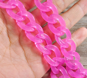 Luxury Handmade Epoxy Resin <b>Chain</b> Link Wall Decor Decorative Hanging Ornament for Home at <b>Cheap</b> Price - Product Image 5
