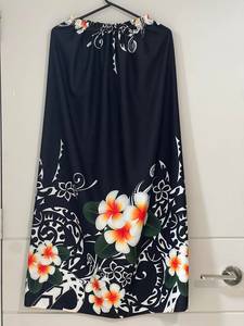 New Fashion high quality breathable women Polynesian <b>skirts</b> Casual Washed In-Stock <b>Skirt</b> High Waist - Product Image 5