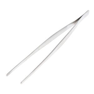 Wholesale Supply Kitchen Accessories Cheap Stainless Steel Tongs and Tweezer <b>for</b> Serving Cooking and <b>BBQ</b> Metal Hold Handle - Product Image 1