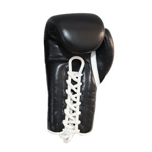 Gants d'entraînement de boxe professionnels en PU respirants, légers, anti-humidité, pour Kickboxing, Muay Thai, MMA, avec lacets, pour sac de frappe, modèle complet - Product Image 6