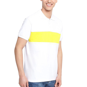 Polo homme coupe classique en coton à manches courtes, col classique, décontracté, idéal pour le bureau et les activités de plein air - Product Image 4