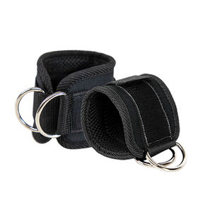 Correas de Tobillo Unisex de Neopreno Plegables y Ajustables con Cierre de Doble Anillo, Logotipo Personalizado Profesional, Transpirables, Antideslizantes y Resistentes - Product Image 2