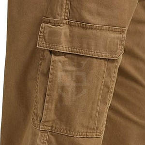 Pantalon cargo confortable pour homme en vente en ligne – Léger, prix bas, style tendance, pantalon cargo délavé pour homme - Product Image 6