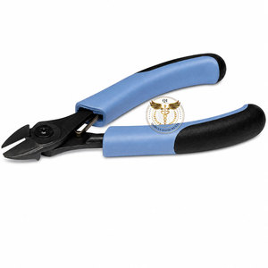 Cortadores Diagonales Lindstrom P6160 de 1.5mm y 3mm, de Acero Inoxidable de Alta Calidad, Ligeros, para Trabajar Alambres de Plata y Oro - Product Image 1