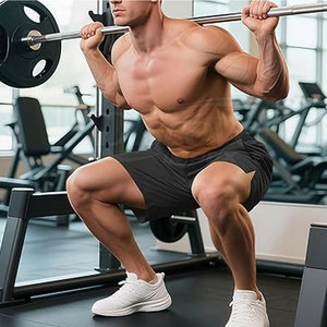 Shorts pour hommes très demandés, séchage rapide, respirants, qualité supérieure, en vente en gros, shorts d'entraînement pour hommes - Product Image 2