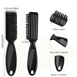 Blade Clipper Cleaning <b>Brush</b> <b>Scrub</b> <b>Brush</b> Barber Fade Trimmer Nylon <b>Brush</b> - Product Image 2