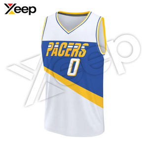 XEEP Personaliza Camisetas de Baloncesto para Hombre Adulto XC-BU-48 Uniforme de Equipo de Alto Rendimiento Ligero y Transpirable de Poliéster Personalizado - Product Image 2