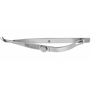 Ciseaux corneaux Troutman Castroviejo en acier inoxydable, instrument chirurgical ophtalmique certifié CE ISO, précision hospitalière - Product Image 2