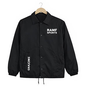 Chaqueta Bomber Unisex Personalizada con Parche Bordado, Corte Holgado, para Parejas, con Mangas de Nailon/Algodón, para Invierno - Product Image 6