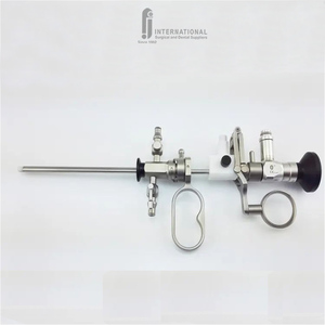 Venta al por mayor de fábrica: Set de mini resectoscopio eléctrico para urología, 22fr/24fr/26fr, pediátrico y adulto, monopolar y bipolar, para TURP - Product Image 6