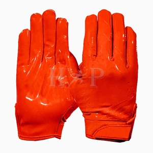 Gants de football américain sur mesure, design imprimé, gants de receveur de football américain, gants de football américain à marque privée - Product Image 5
