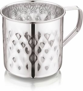 Premium Hammered Stainless Steel Moscow Mule <b>Mug</b> With <b>Gold</b> Brass Handle Food Grade Insulated Beer <b>Mug</b> For Cold Cocktails - Product Image 3