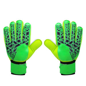 Gants de gardien de but en microfibre, durables, imperméables, professionnels, unisexes, protection des doigts, vente en gros, personnalisables - Product Image 3