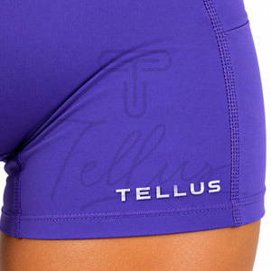 Shorts Deportivos de Compresión para Mujer, Personalizados OEM, para Entrenamiento, Fitness, Running, Gimnasio, Shorts Casuales de Verano con Estampado Personalizado - Product Image 2