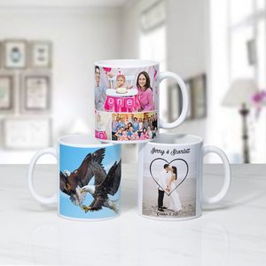 Personalized Ceramic Coffee <b>Mug</b> Sublimation Printing Custom Logo Photo Graphic Design-Dishwasher Microwave Safe Gift <b>Box</b> - Product Image 6