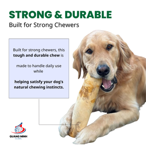 Jouet à mâcher pour chien en bois de café pour chiots et chiens adultes, produit naturel écologique pour animaux de compagnie - Product Image 6