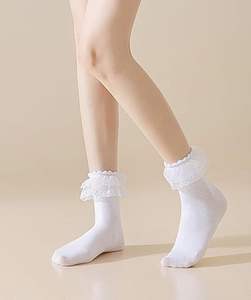 ถุงเท้าลำลองฤดูหนาวคุณภาพพรีเมียมสำหรับผู้ชาย ระบายอากาศได้ดี สวมใส่สบาย ผลิตจากผ้าถักผสมสแปนเด็กซ์/ไนลอน ทนทานต่อการเกี่ยวขาด ตรวจจับการขาดด้วยระบบตรวจจับเข็ม - Product Image 3