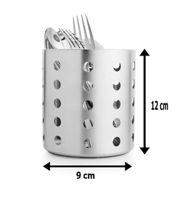 Stainless Steel Spoon Holder For Restaurant Kitchen Spoon <b>Fork</b> Knife Storage Utensils Cutlery Holder - Product Image 3