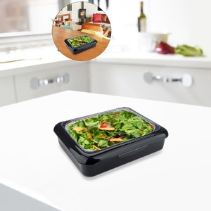 Eco-Friendly Lip Shaped Serving <b>Tray</b> Food Tea Serving <b>Trays</b> <b>Baking</b> <b>Tray</b> for Home Hotel Restaurant Stainless Steel Newest - Product Image 3