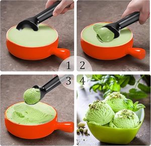 Cuillère à glace en aluminium, antiadhésive, anti-gel, robuste et durable, outil de service de cuisine - Product Image 6