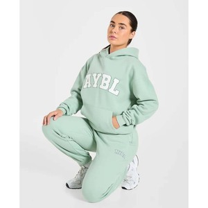 Custom Wears Winter Embroidered <b>Zip</b>-<b>Up</b> Hoodies Women Men Couples Fleece Solid Regular Fit 100% Organic Cotton 300g Breathable - Product Image 5