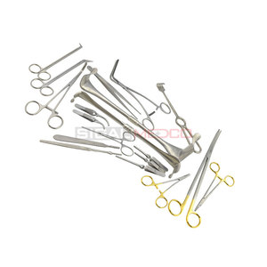 Kit de chirurgie cardiaque ouverte pour greffe de bypass coronaire, outils chirurgicaux en acier inoxydable avec logo personnalisé, certifié CE - Product Image 5