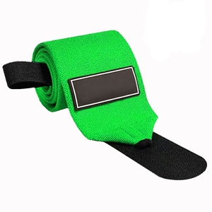 Sangles de protection pour poignets pour la musculation, le powerlifting et le fitness, avec protection professionnelle, pour un usage unisexe - Product Image 1