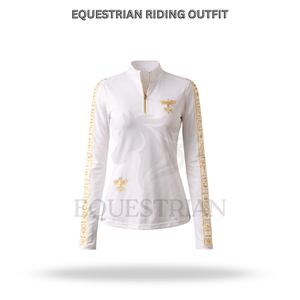 Conjunto de Equitación para Mujer, Pantalones de Montar a Caballo y Camisa de Equitación - Product Image 2