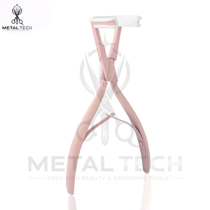 Professional Hair Extension Tape Press <b>Pliers</b> Set, <b>Multi</b> Color Options, White Silicone Cushion Jaws, Tape Bonding <b>Tools</b> - Product Image 5
